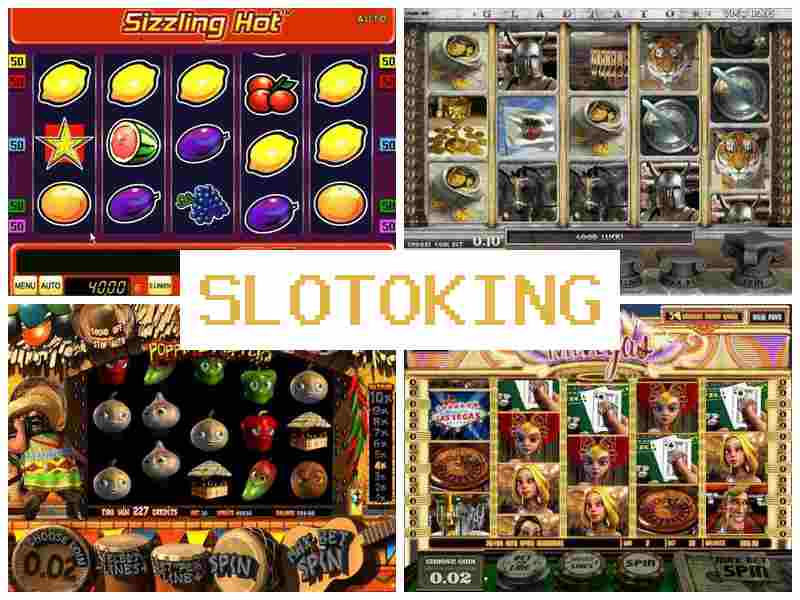Сьлотокінг 🌟 Автомати казино, грати