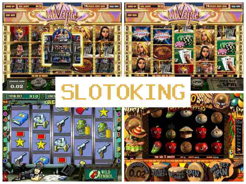 Слоьтокинг 🎰 Інтернет-казино, слоты