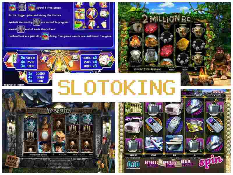 Слолтокінг 💷 Казино онлайн, азартні ігри на реальні гроші в Україні