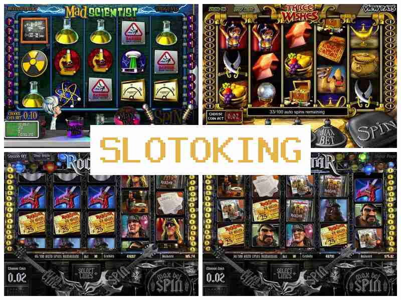 Слтотокінг █ Автомати казино онлайн, грати на реальні гроші