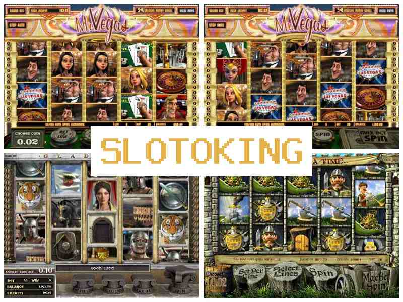 Слотиокінг ☘ Мобільне онлайн казино, ігрові автомати