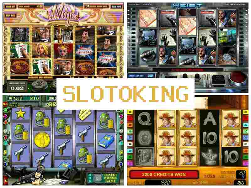 Слотогкинг 🔵 Игровые автоматы казино на реальные деньги в России