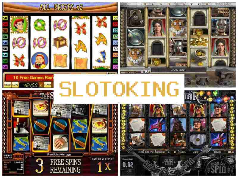 Слото4Кинг 🆗 Казино онлайн, играйте в игровые автоматы в России