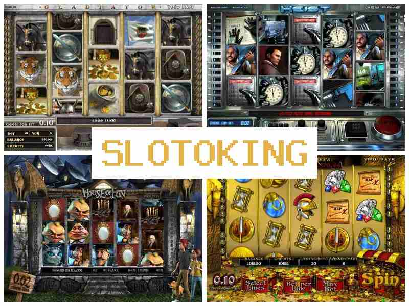 Слото4Кінг 🔶 Азартні ігри казино на Андроїд, АйФон та PC