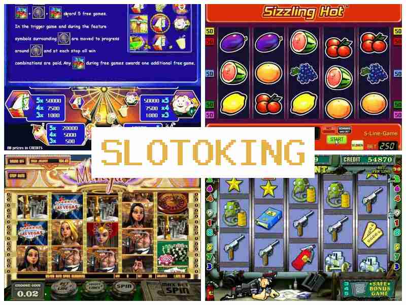Слотокаинг 💵 Автоматы казино, играть в азартные игры