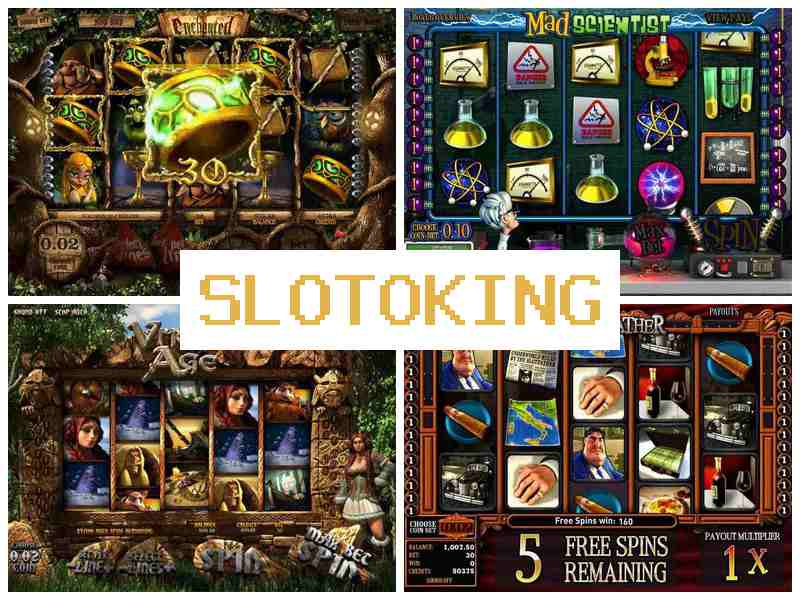 Слотоакінг 🔷 Ігрові автомати онлайн казино, грати слоти