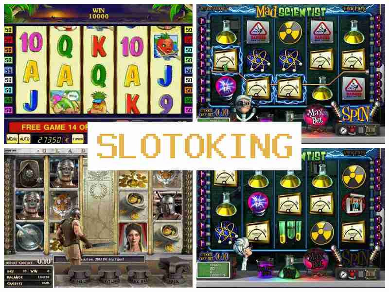 Слотокипнг ⚡ Автоматы казино на Андроид, АйФон та компьютер