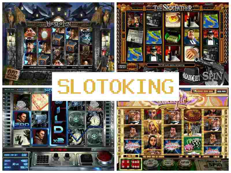 Слотокитнг 🔷 Азартные игры онлайн на деньги, игровые автоматы казино, Россия