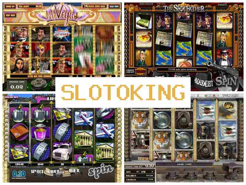 Слотокінег 🎇 Мобільне казино на Андроїд, iOS та ПК