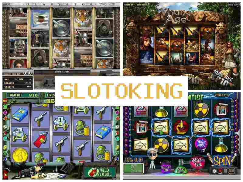 Слотокинрг █ Автоматы казино онлайн, играть
