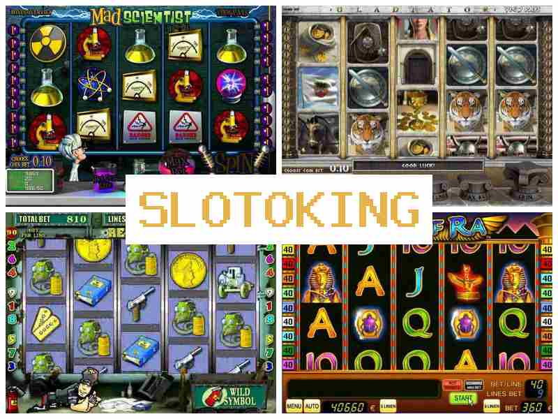 Слотокнг 💶 Ігрові автомати казино на Андроїд, АйФон та ПК онлайн
