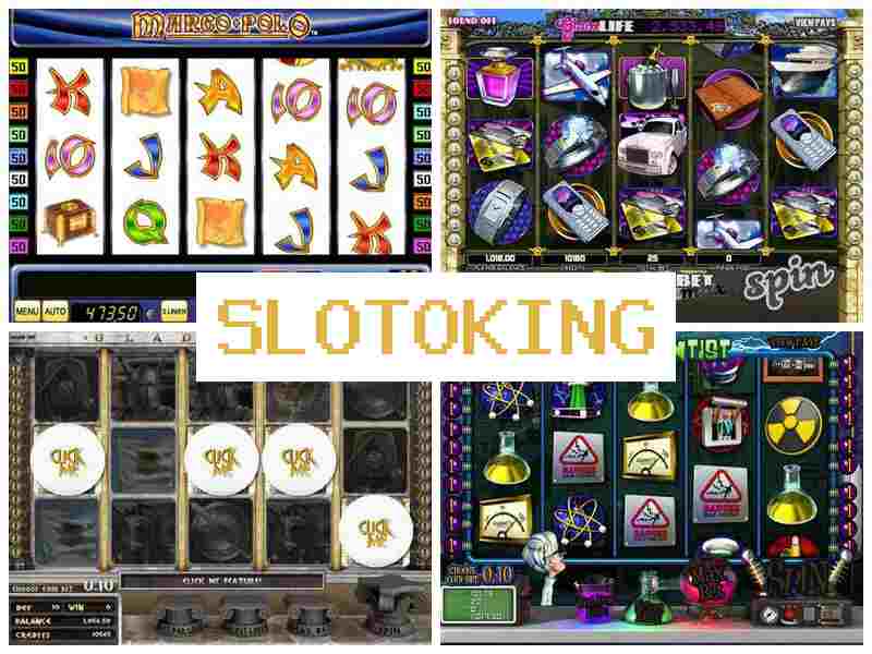 Слотокингн ▒ Мобильное казино на Android, iOS та PC, азартные игры