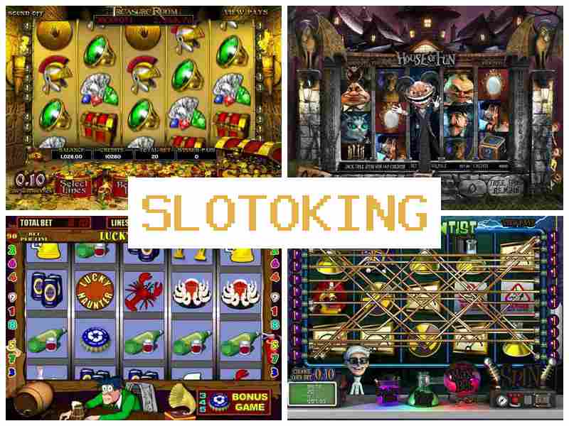 Слотокінрг ✔️ Онлайн казино на Андроїд, iPhone та ПК, азартні ігри