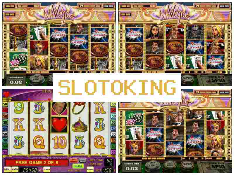 Слотокінпг ☘ Азартні ігри онлайн казино, автомати-слоти, рулетка, покер, 21