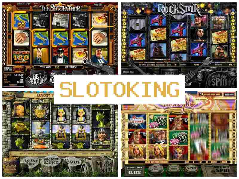 Слотокингр 🔔 Игровые автоматы казино онлайн на Андроид, iPhone та компьютер