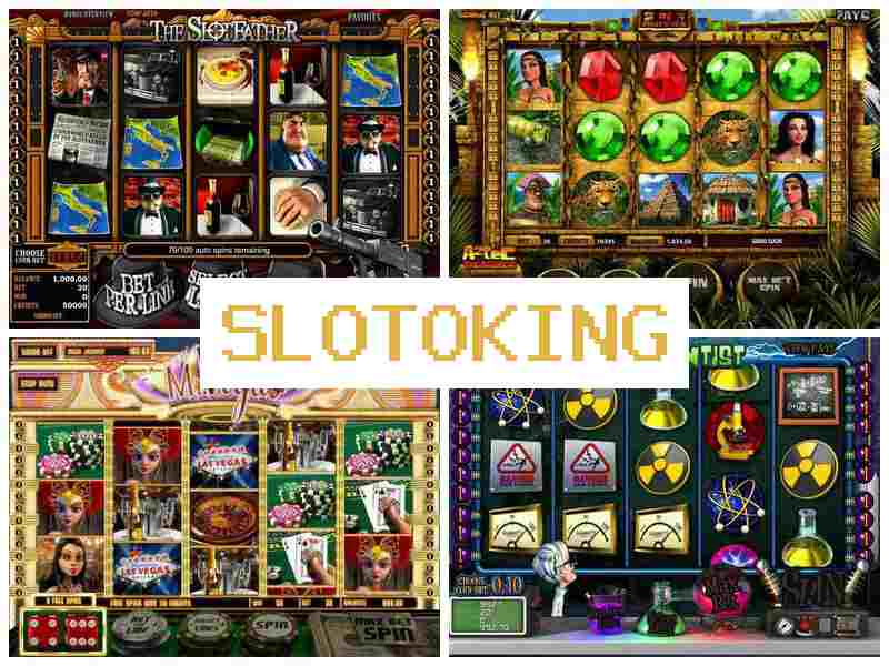 Слотокінгш 💲 Азартні ігри онлайн на реальні гроші, автомати казино