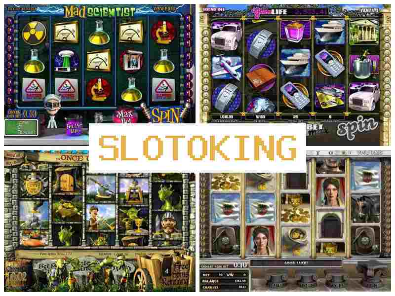 Слотокінго 🔹 Казино онлайн, азартні ігри