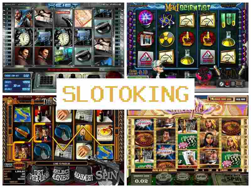 Сллотокинг ☘ Азартные игры онлайн, играть на деньги, автоматы казино