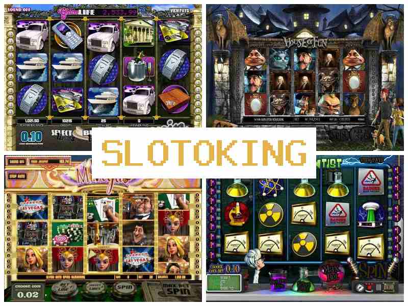 Слоотокинг 💷 Автоматы-слоты казино на Андроид, iOS та PC