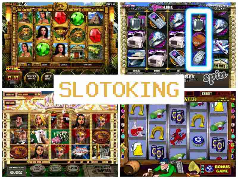 Слоттокинг ⚡ Азартные игры казино, играть на деньги