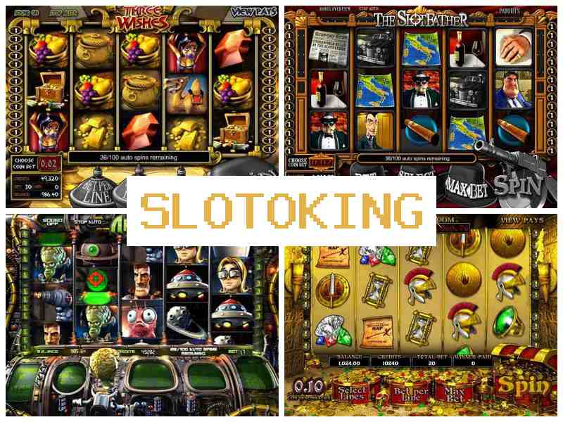 Слотоккінг 💶 Інтернет-казино на Андроїд, iOS та ПК, азартні ігри онлайн