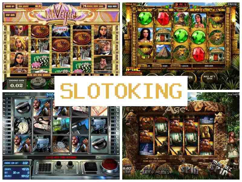 Слотокиннг 👍 Казино онлайн, играйте в слоты