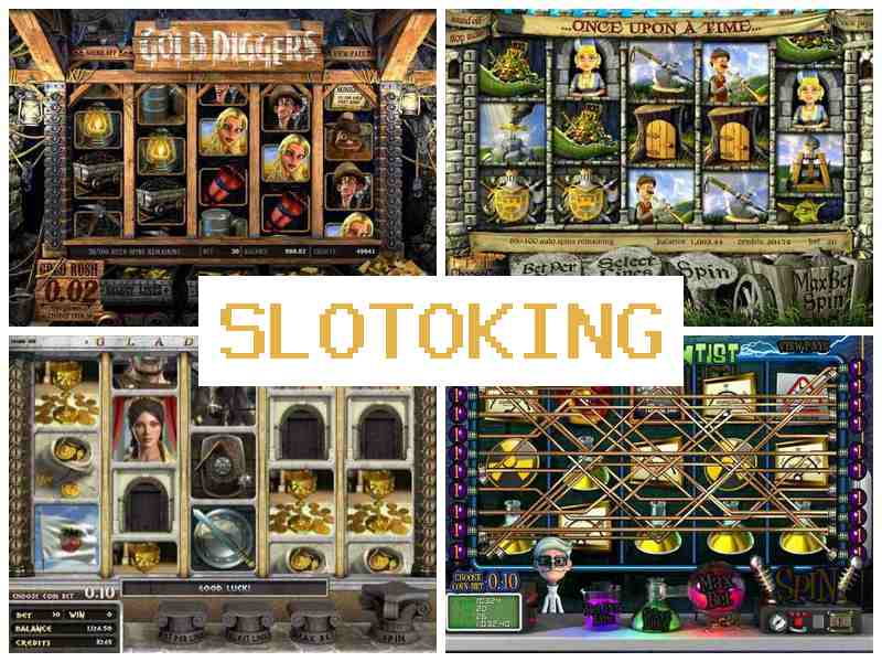Слотокінгг 🎰 Мобільне казино, грати в автомати-слоти