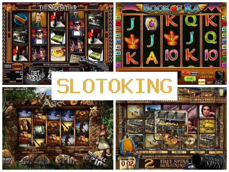 Слотокниг 🆗 Казино онлайн, играйте в азартные игры