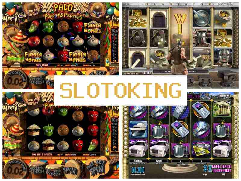 Алотокинг ☘ Мобильное казино, автоматы-слоты на деньги