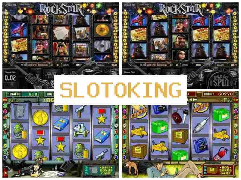 Слртокинг 👍 Казино, играть в азартные игры онлайн на реальные деньги