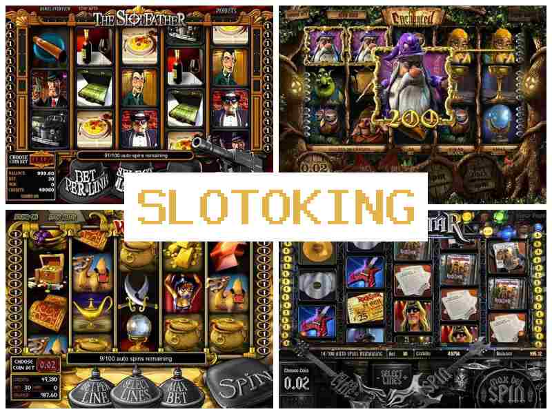 Сльтокинг 💸 Автоматы-слоты онлайн казино, играть на деньги в России