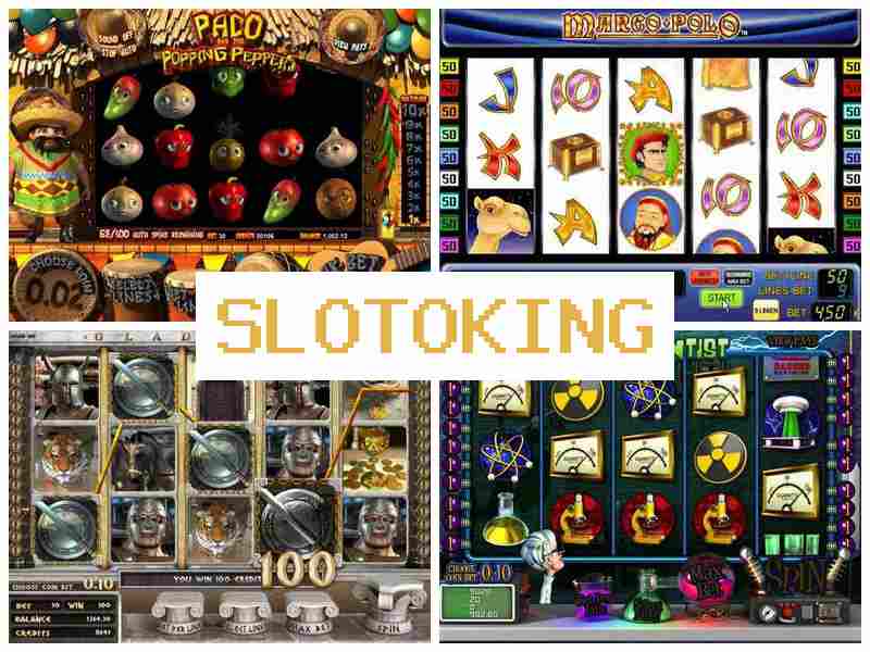 Слоиокинг ▒ Автоматы казино, играть в слоты онлайн, Россия
