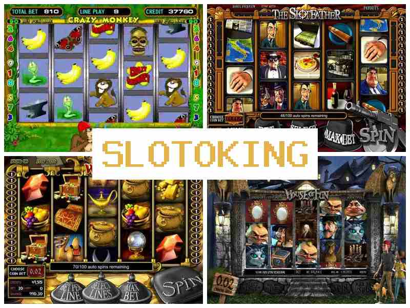 Слотгкінг 🌐 Азартні ігри на гроші