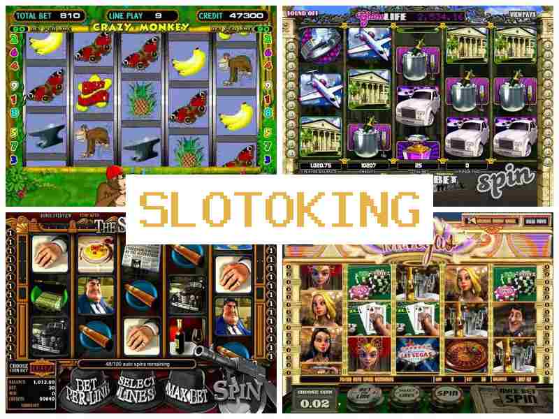Слотькінг ✔️ Казино, грати в ігрові автомати на гроші