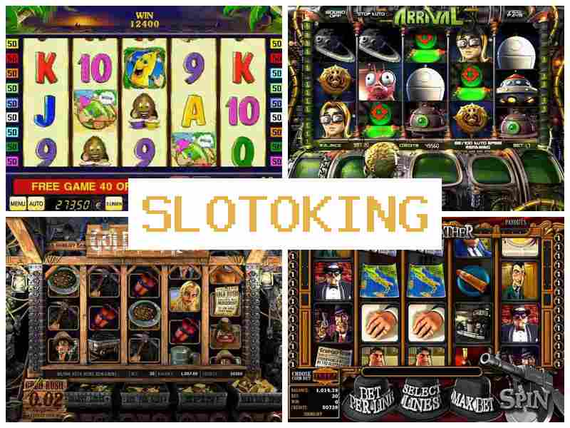 Слотокунг ☑️ Ігрові автомати казинограти в слоти в Україні