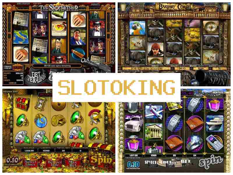 Слотоктнг ☘ Казино онлайн, азартные игры бесплатно
