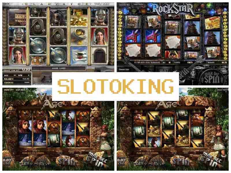 Слотокигг ✔️ Азартные игры онлайн, автоматы-слоты, карточные игры, рулетка