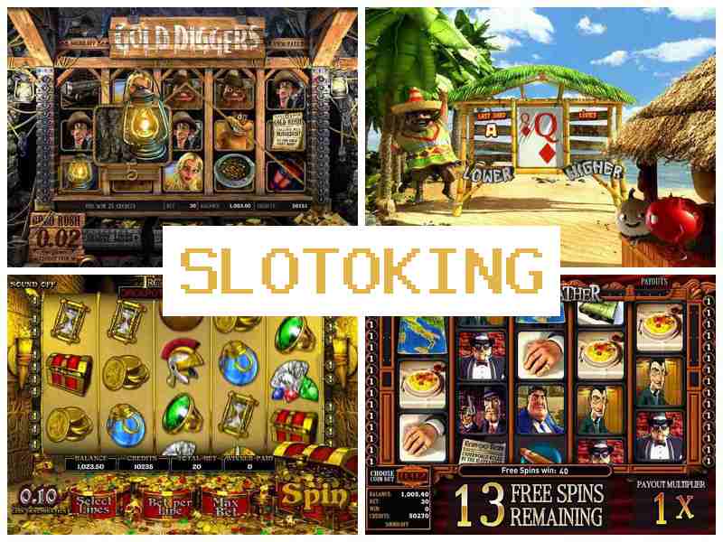 Слотокігг ⚡ Азартні ігри казино онлайн на реальні гроші