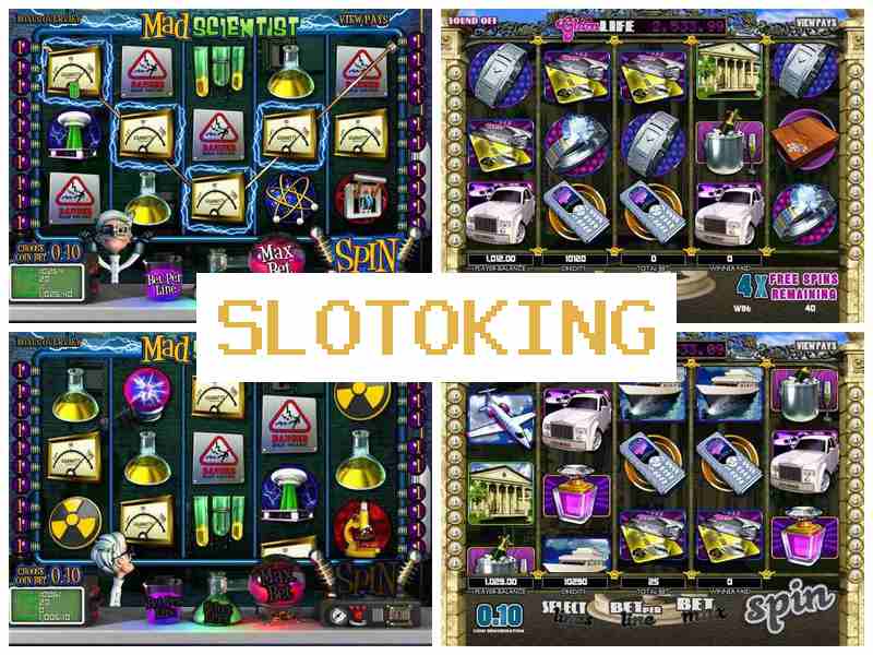 Аслотокинг 💴 Игральные автоматы-слоты онлайн на Андроид, АйФон та ПК, азартные игры