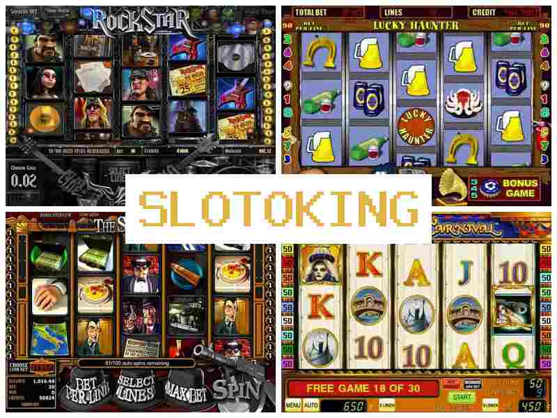 Слшотокинг 🌟 Казино на реальные деньги, автоматы-слоты, рулетка, карточные игры