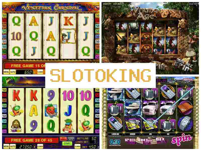 Слдотокинг 🔷 Автоматы-слоты казино, играть на деньги онлайн в России
